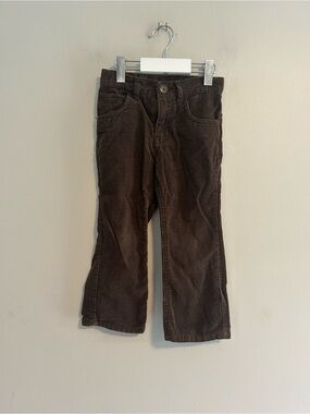 Cherokee 3t Dark Brown Corduroy Pants